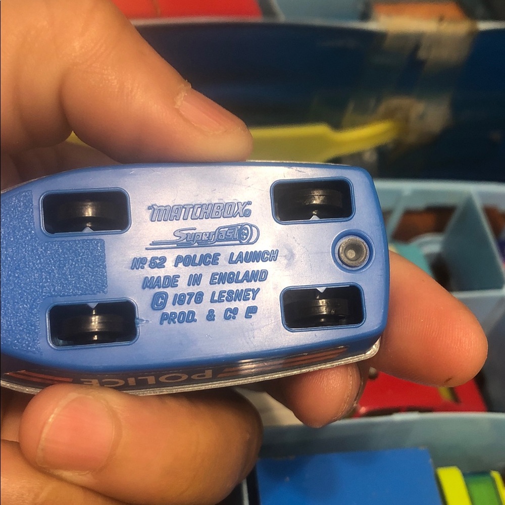 Match Superfast Collectors Mini-Case - Blue - Picture 13 of 16
